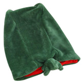 Cute Green Dinosaur Headgear Hat Halloween Christmas Animal Cosplay Headwear - INSWEAR